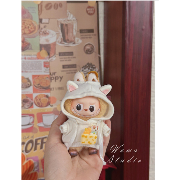 Labubu 3inch bag charm clothes outfits - 1018111 - Picture 1 of 1